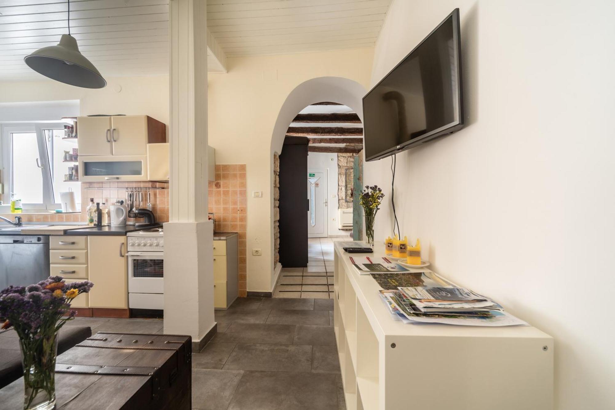 Ferienwohnung Sentimento Pula Exterior foto