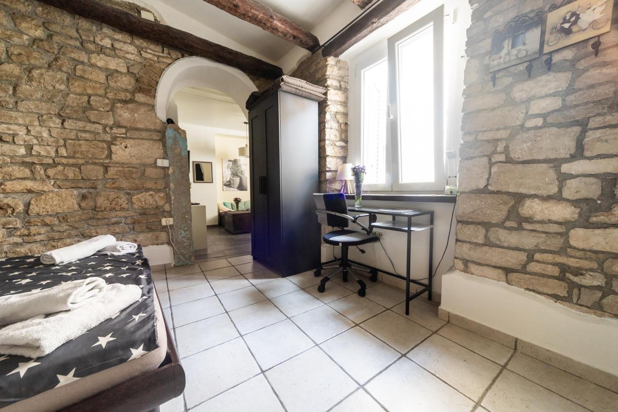Ferienwohnung Sentimento Pula Exterior foto